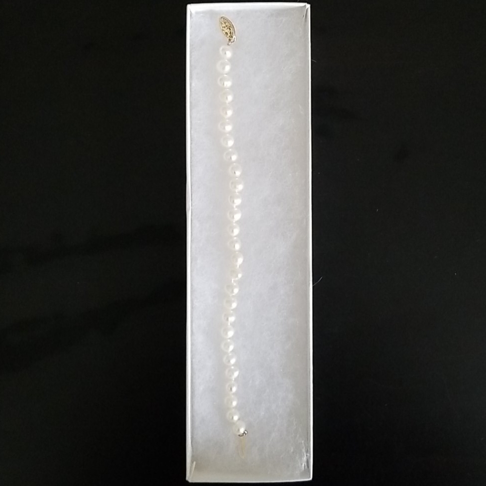 Cultured Pearl Bracelet